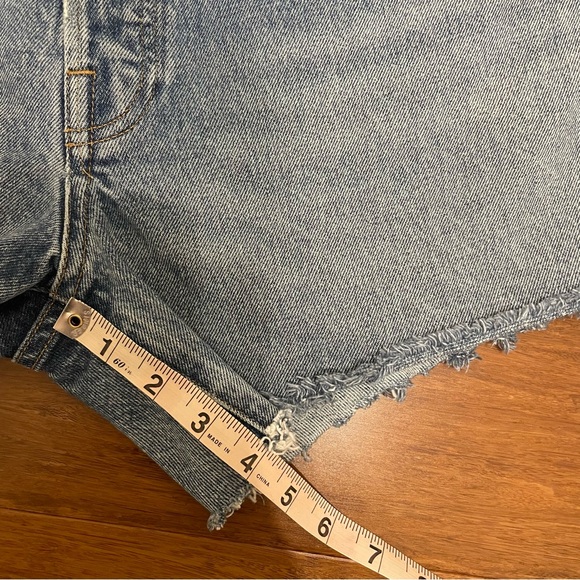 Agolde Parker Long Short - Picture 12 of 15